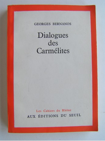 Dialogues Des Carmélites